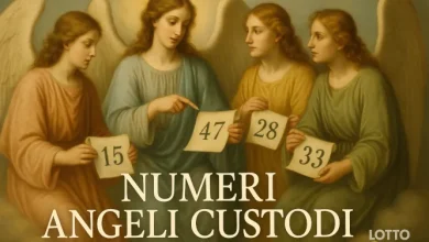NUMERI DEGLI ANGELI CUSTODI del 17/05/2025