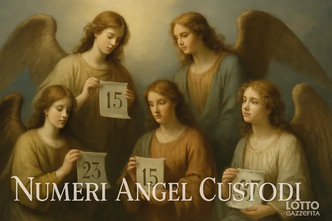 NUMERI DEGLI ANGELI CUSTODI del 15/05/2025