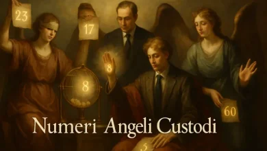 NUMERI DEGLI ANGELI CUSTODI del 22/05/2025