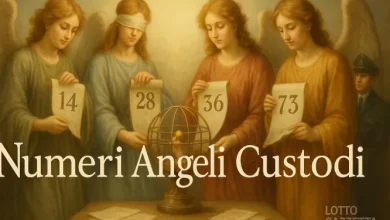 NUMERI DEGLI ANGELI CUSTODI del 27/05/2025