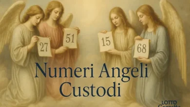 NUMERI DEGLI ANGELI CUSTODI del 30/05/2025