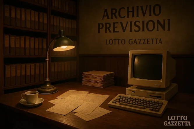 Archivio Previsioni 1 ark14052025