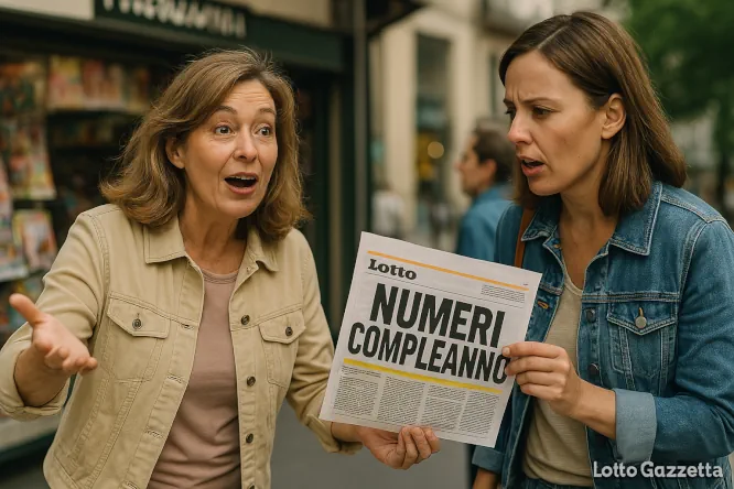 Previsioni Lotto compleanno del 13/05/2025 1 comp12042025