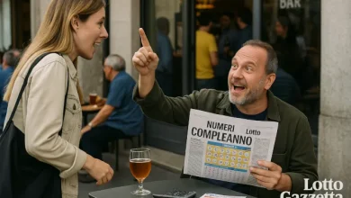 Previsioni Lotto compleanno del 20/05/2025