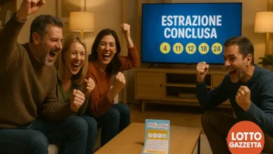 MillionDay e MillionDayExtra di 09/05/2025