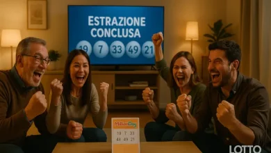 MillionDay e MillionDayExtra di 15/05/2025