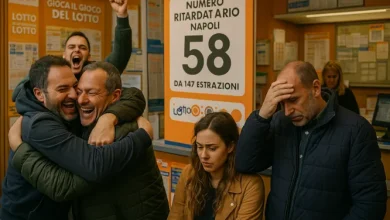 Numeri Ritardatari Lotto: Cade il 58