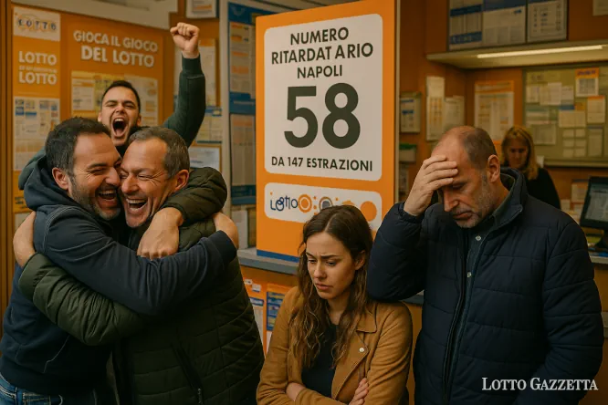 Numeri Ritardatari Lotto: Cade il 58 1 new05052025a