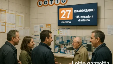 Ritardatari Lotto dopo il 5 maggio 2025