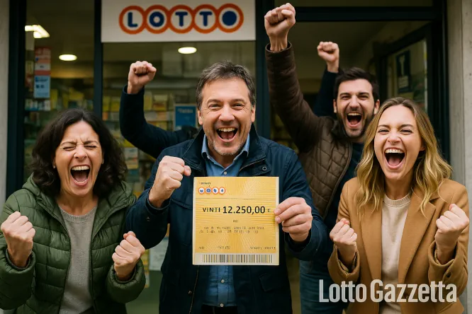 Lotto Fortunato: Vincite Distribuite in Italia 1 new06052025a