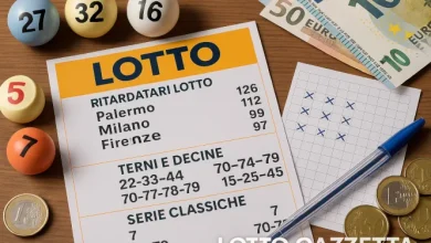 Ritardatari Lotto: l’analisi completa
