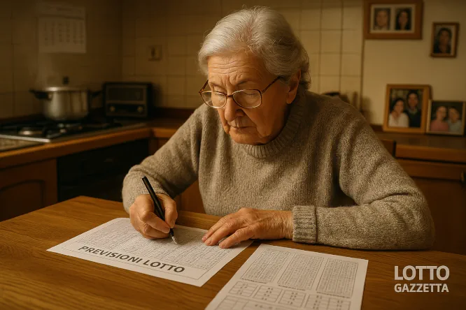 Le Previsioni Lotto Nonna 1 non09052025