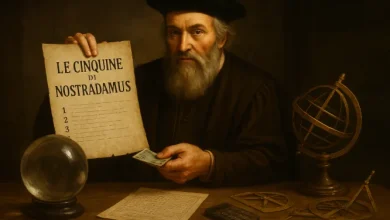 Le cinquine di NOSTRADAMUS del 08/05/2025
