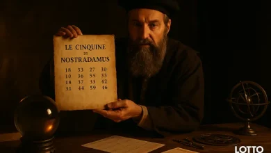 Le cinquine di NOSTRADAMUS del 09/05/2025