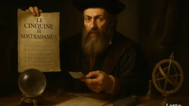 Le cinquine di NOSTRADAMUS del 10/05/2025