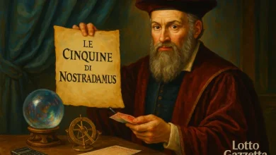 Le cinquine di NOSTRADAMUS del 16/05/2025