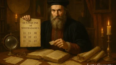 Le cinquine di NOSTRADAMUS del 17/05/2025