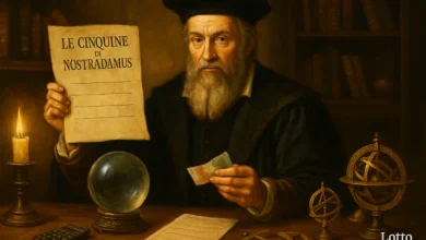 Le cinquine di NOSTRADAMUS del 20/05/2025
