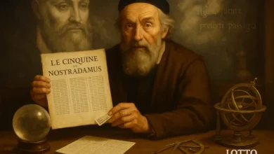 Le cinquine di NOSTRADAMUS del 23/05/2025
