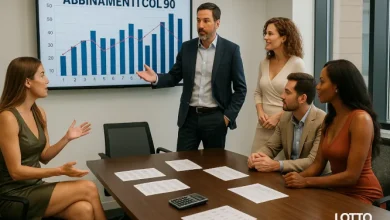 Gli abbinamenti con il 90 del 22/05/2025