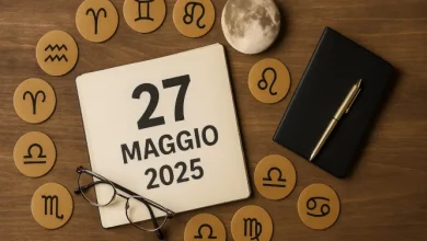 Oroscopo e Numeri del 27 Maggio 2025