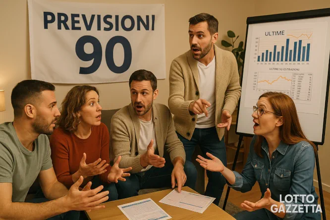 Previsioni Lotto con il 90 del 08/05/2025 1 pre06052025