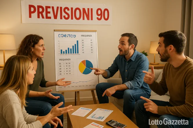 Previsioni Lotto con il 90 del 10/05/2025 1 pre09052025