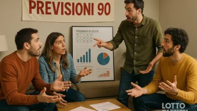 Previsioni Lotto con il 90 del 13/05/2025