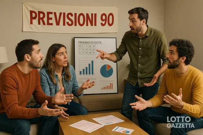 Previsioni Lotto con il 90 del 06/05/2025 1 pre12042025