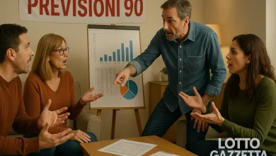 Previsioni Lotto con il 90 del 22/05/2025
