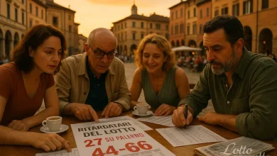 Ritardatari Lotto per il 27/05/2025