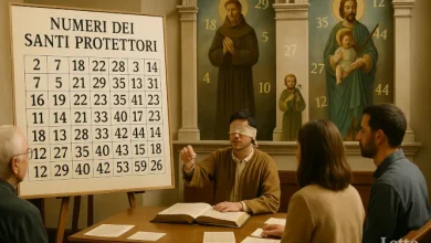 Numeri del Santo Protettore del 09/05/2025
