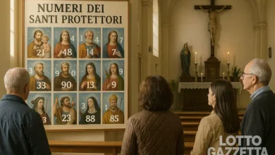 Numeri del Santo Protettore del 10/05/2025