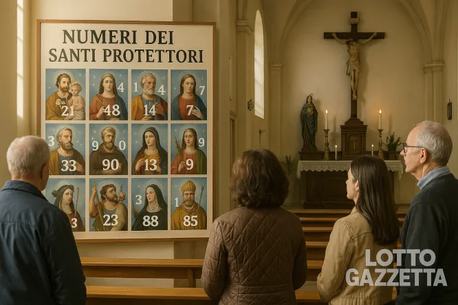 Numeri del Santo Protettore del 10/05/2025 1 san09052025