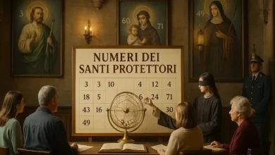 Numeri del Santo Protettore del 16/05/2025