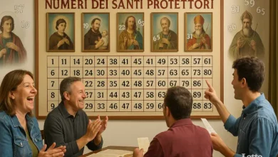 Numeri del Santo Protettore del 22/05/2025