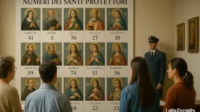 Numeri del Santo Protettore del 23/05/2025