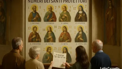 Numeri del Santo Protettore del 27/05/2025