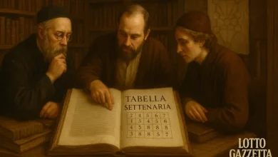 La Tabella SETTENARIA per il 05/05/2025