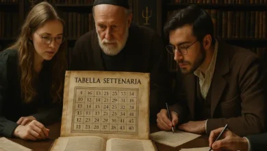 La Tabella SETTENARIA per il 16/05/2025