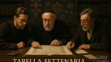 La Tabella SETTENARIA per il 17/05/2025