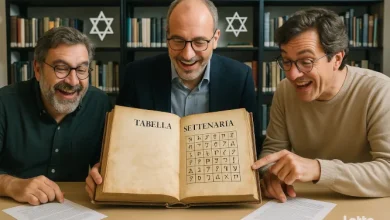 La Tabella SETTENARIA per il 20/05/2025