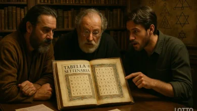La Tabella SETTENARIA per il 30/05/2025