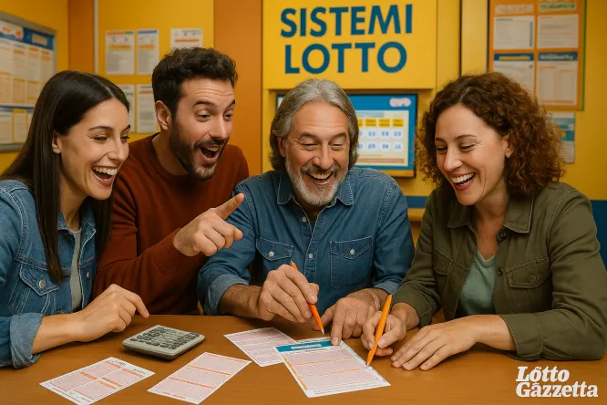 SISTEMI LOTTO del 08/05/2025 1 sis06052025