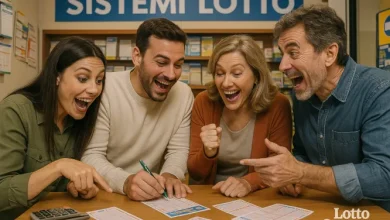 SISTEMI LOTTO del 22/05/2025