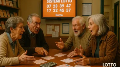 SISTEMI LOTTO del 23/05/2025