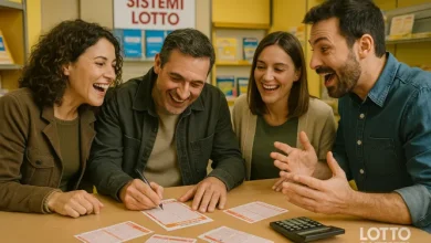 SISTEMI LOTTO del 27/05/2025
