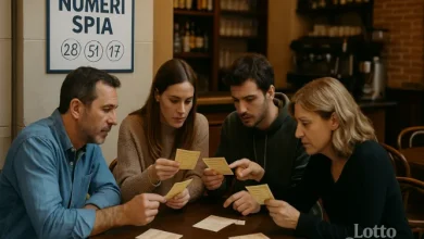Numeri Spia per il Lotto del 08/05/2025