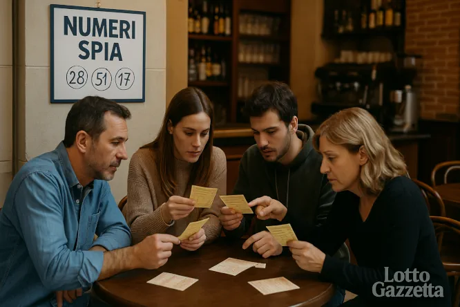 Numeri Spia per il Lotto del 08/05/2025 1 spi06052025