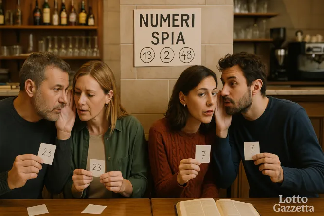 Numeri Spia per il Lotto del 09/05/2025 1 spi08052025